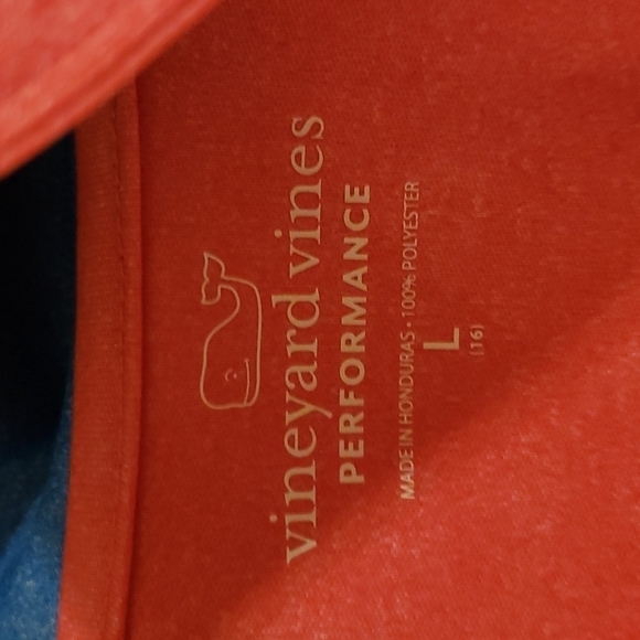 VINEYARD vines 1/4 zip performance pullover - Picture 7 of 9